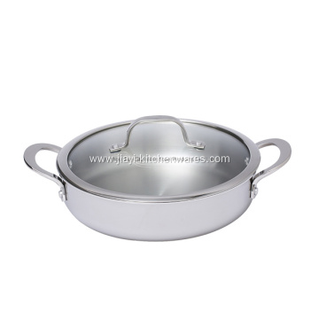 Stainless Steel Nonstick Frypan